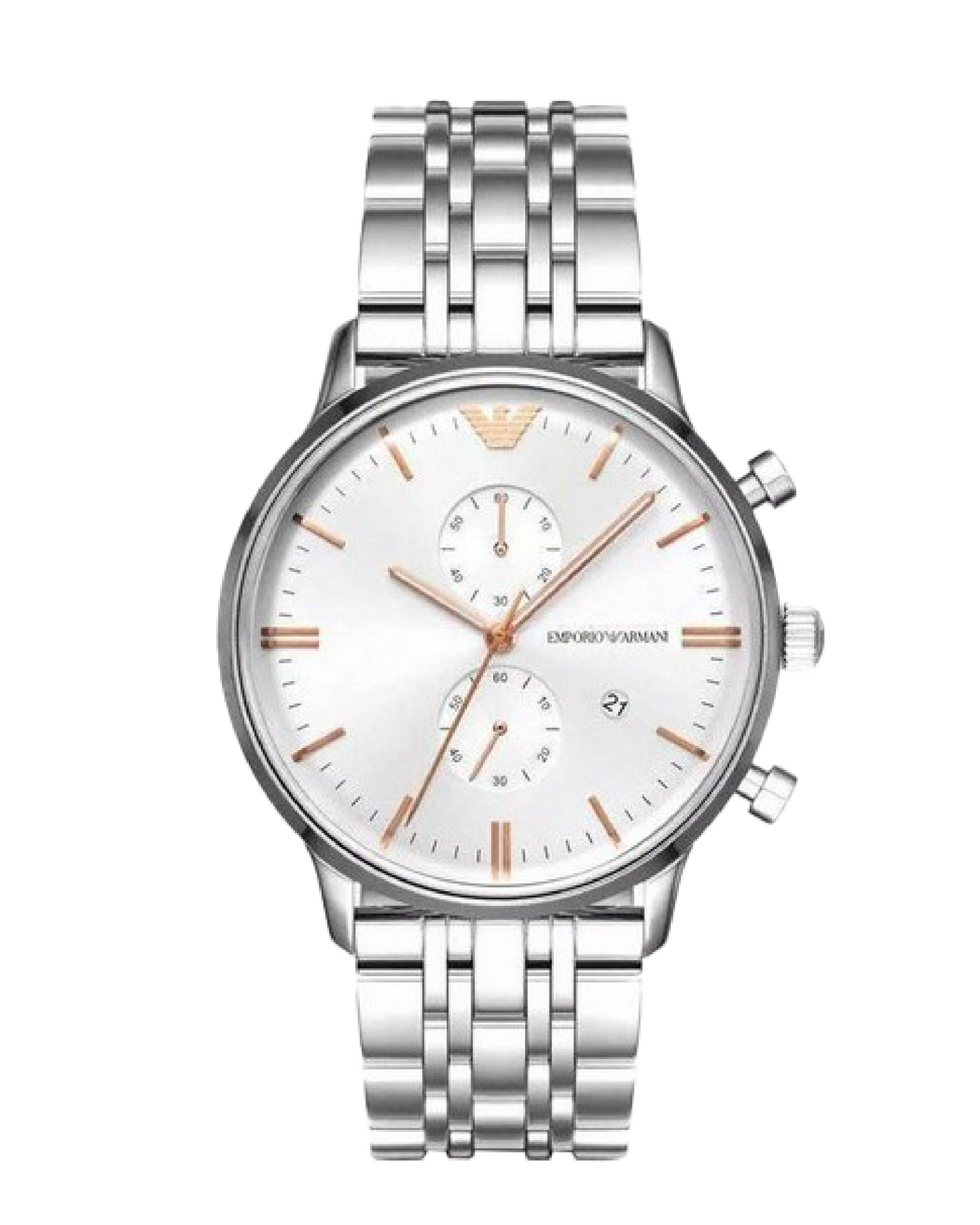 Emporio Armani: Timeless Elegance in Stainless Stee